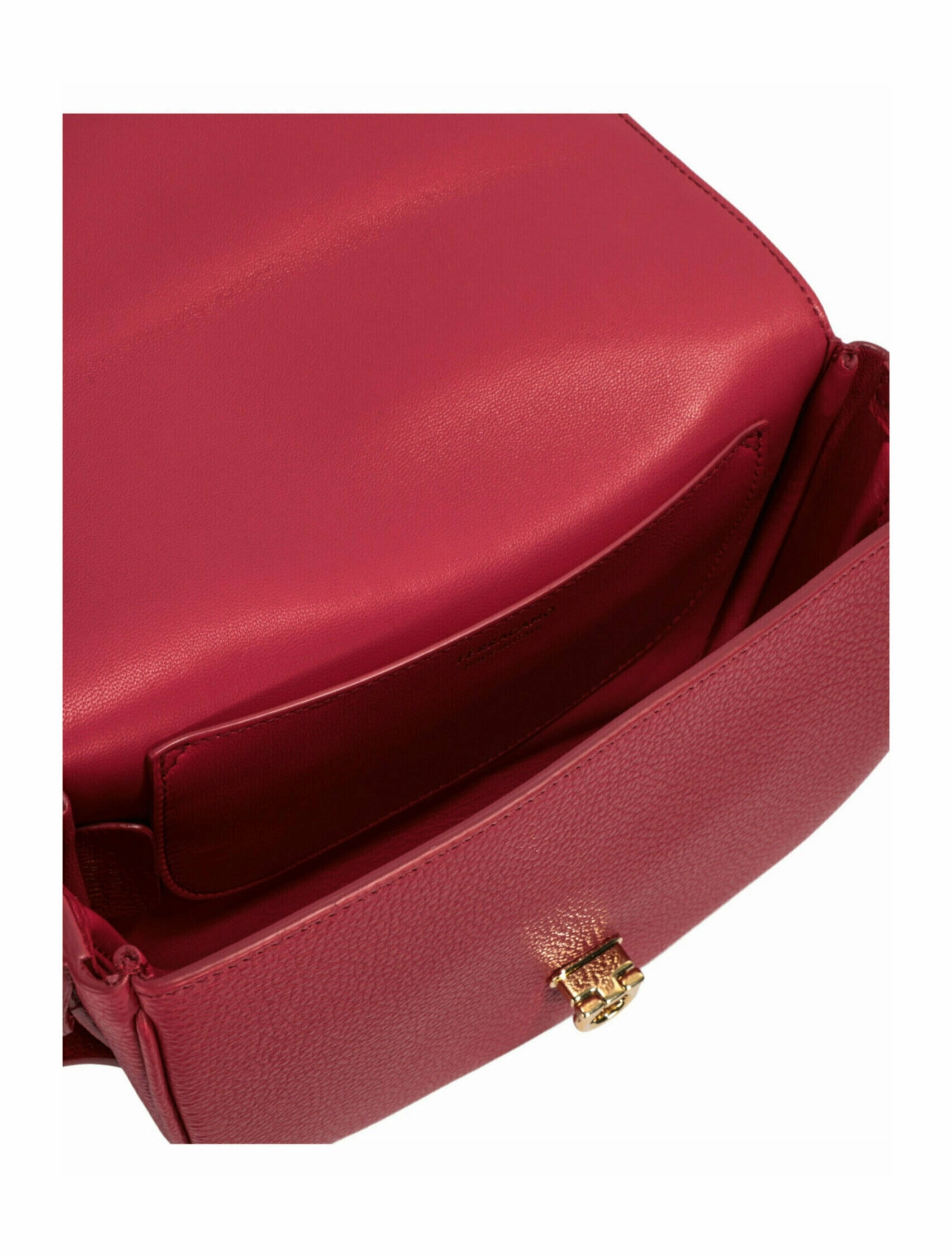 Ferragamo Gancini Buckle Crossbody Bag Womens 218373-772317