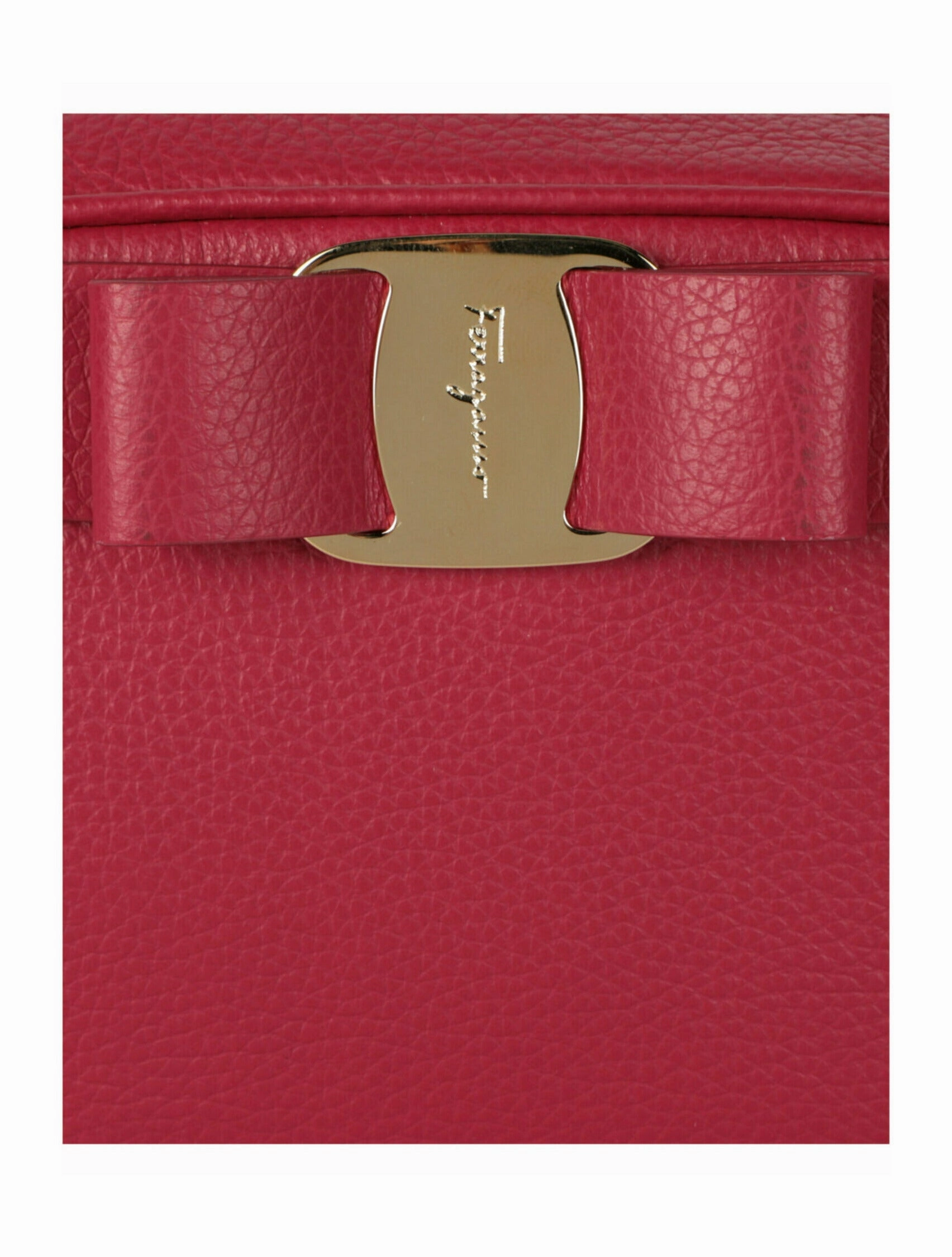 Ferragamo Vara Bow Camera Crossbody Bag Womens 21H498-772325