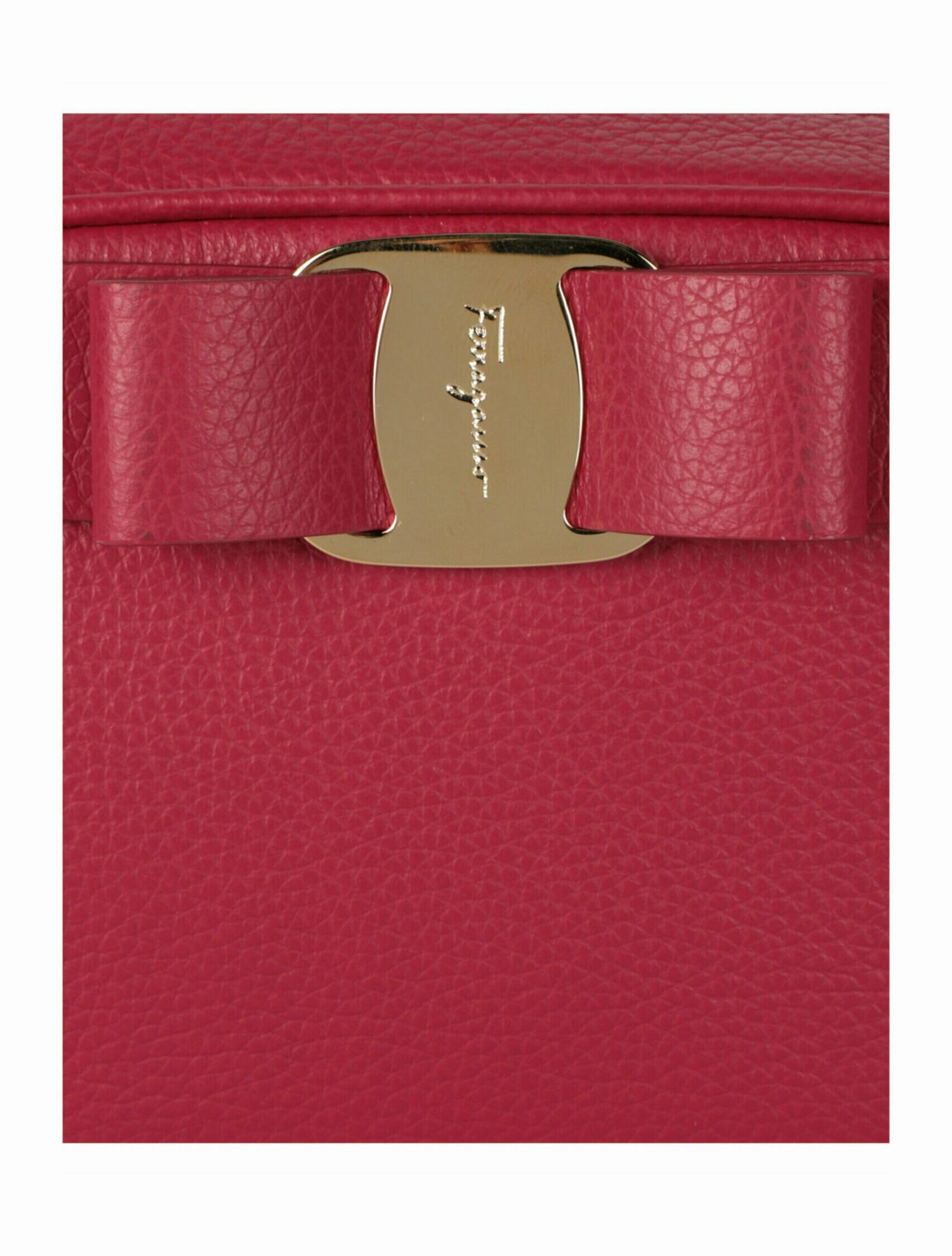 Ferragamo Vara Bow Camera Crossbody Bag Womens 21H498-772325