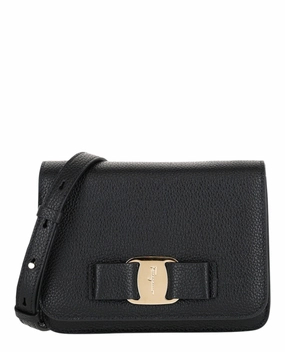 Ferragamo Vara Bow Crossbody Bag Womens 218374-772252
