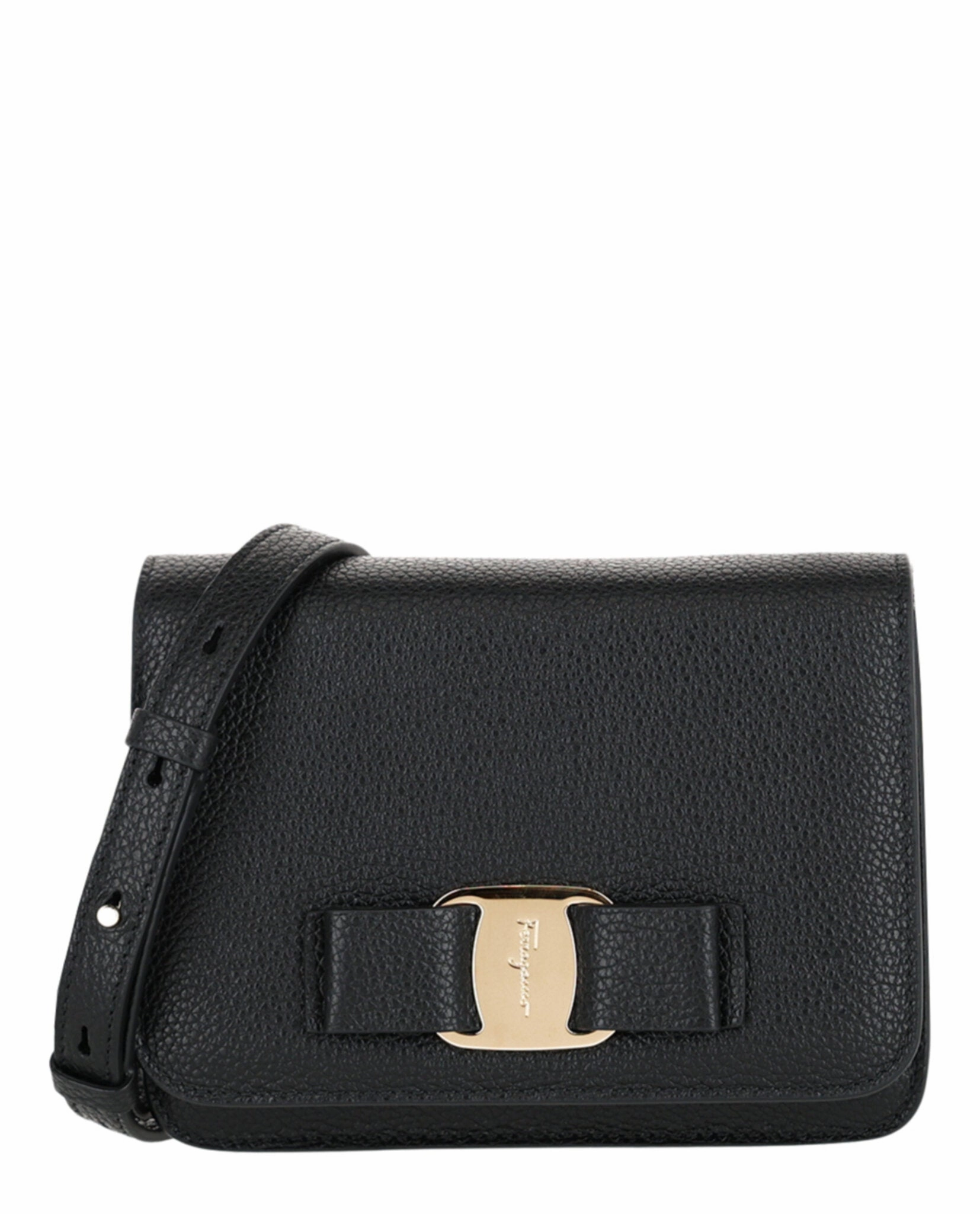 Ferragamo Vara Bow Crossbody Bag Womens 218374-772252