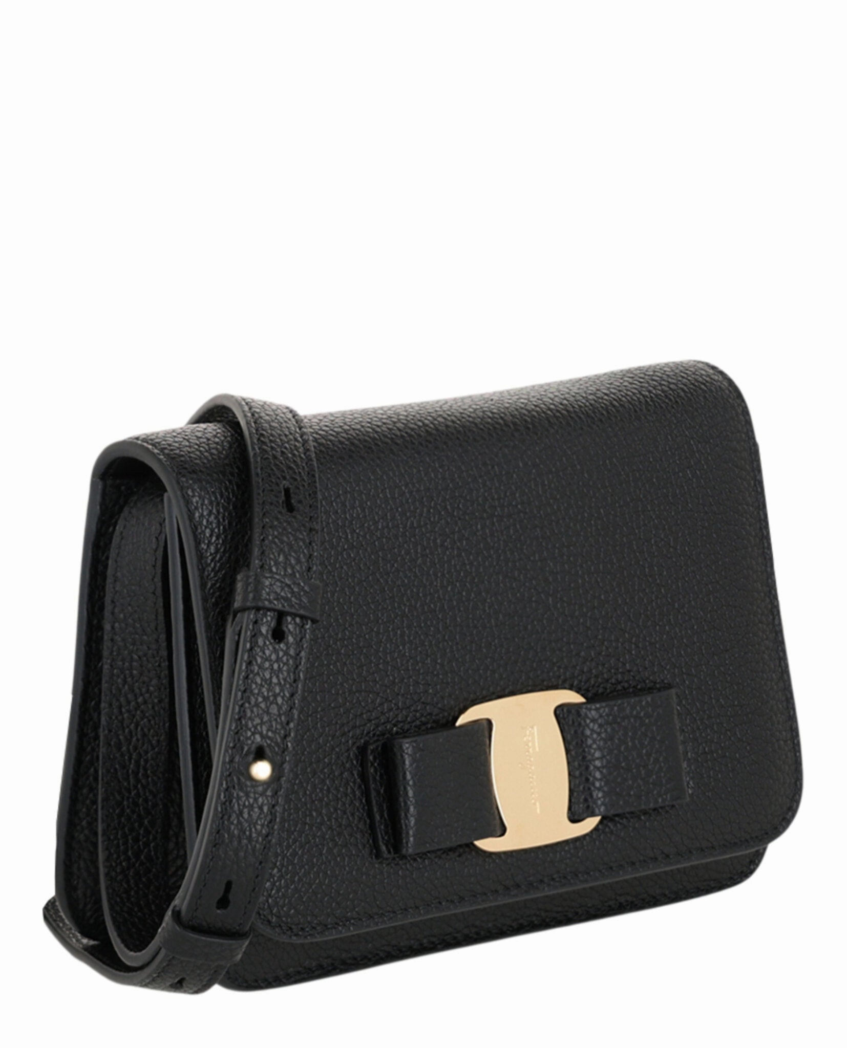 Ferragamo Vara Bow Crossbody Bag Womens 218374-772252