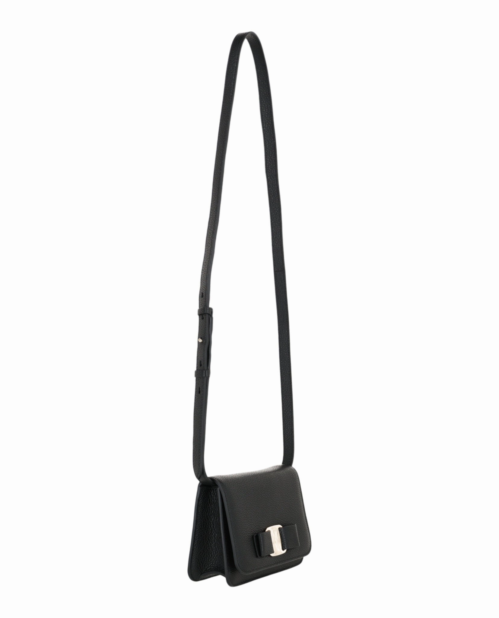 Ferragamo Vara Bow Crossbody Bag Womens 218374-772252