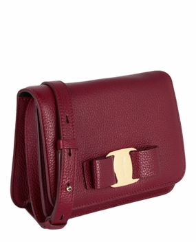 Ferragamo Vara Bow Crossbody Bag Womens 218374-772255