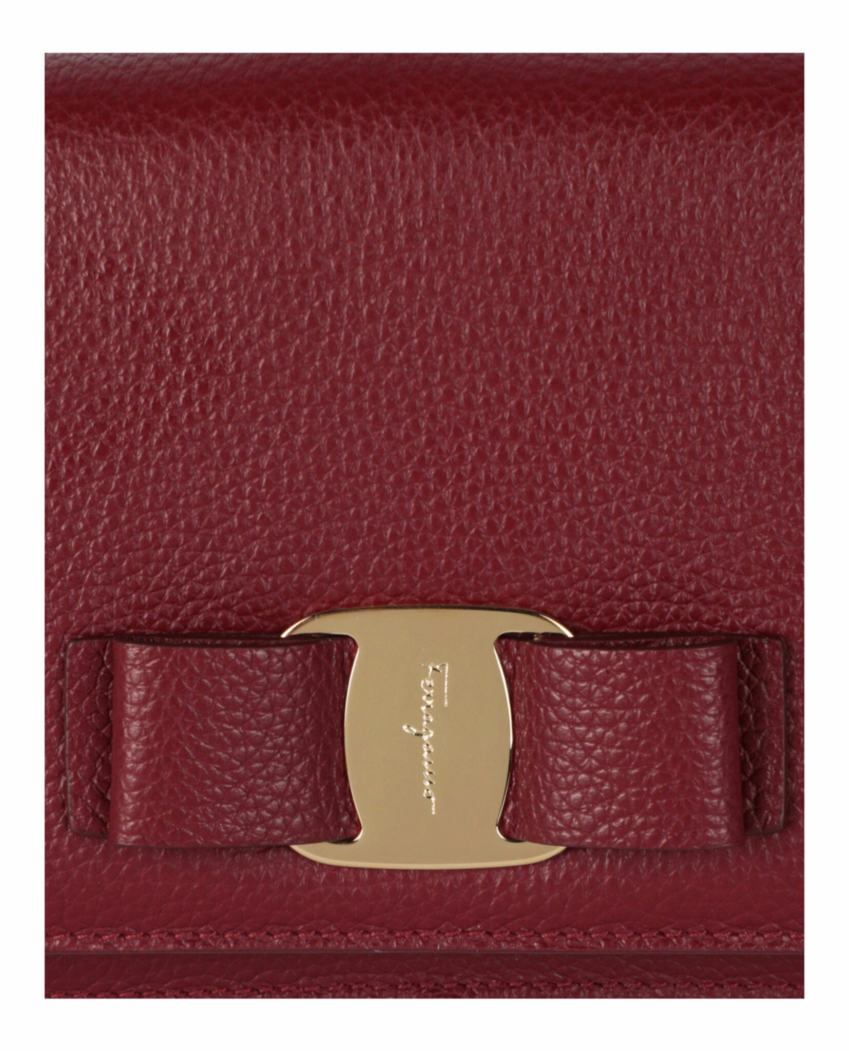 Ferragamo Vara Bow Crossbody Bag Womens 218374-772255