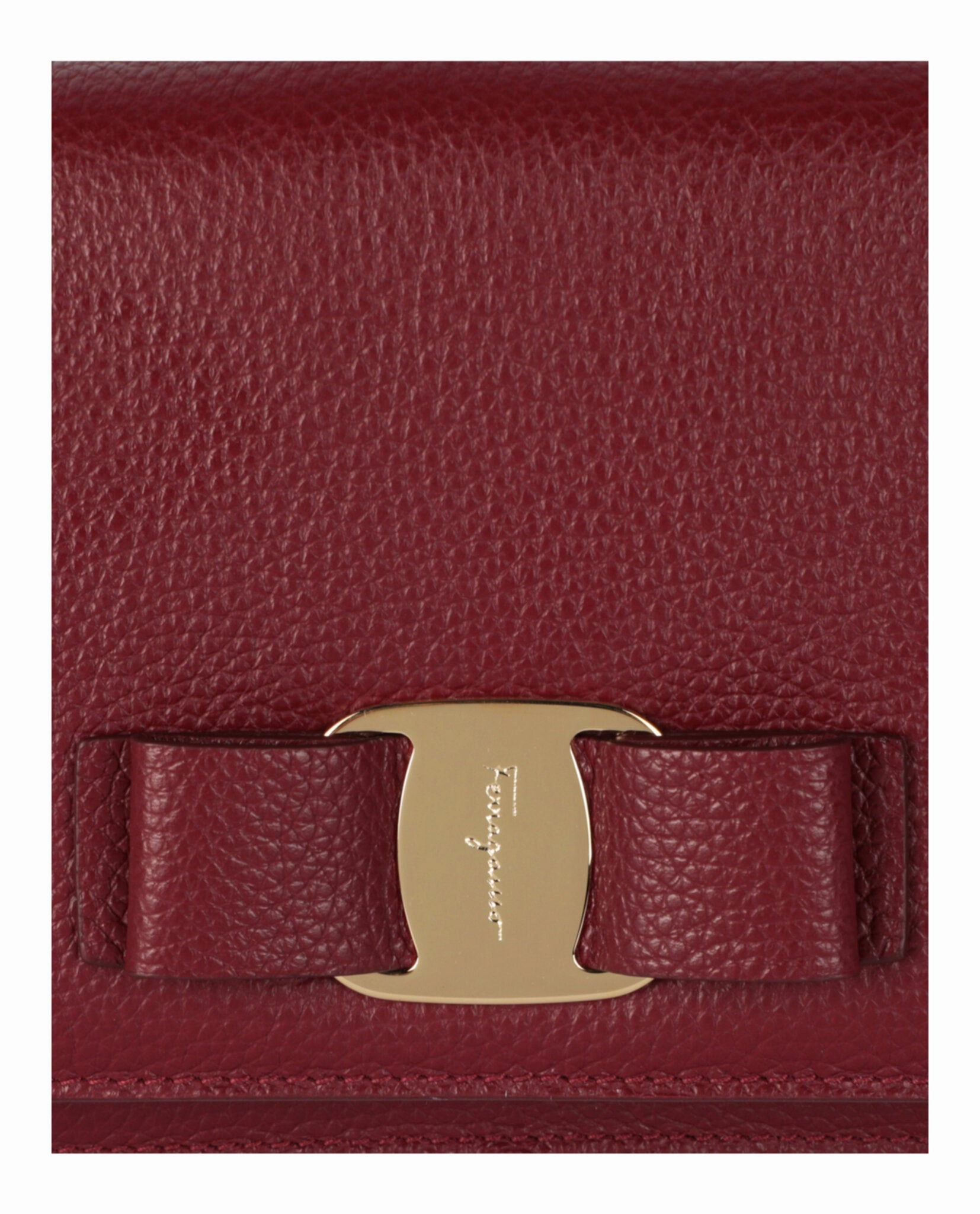 Ferragamo Vara Bow Crossbody Bag Womens 218374-772255