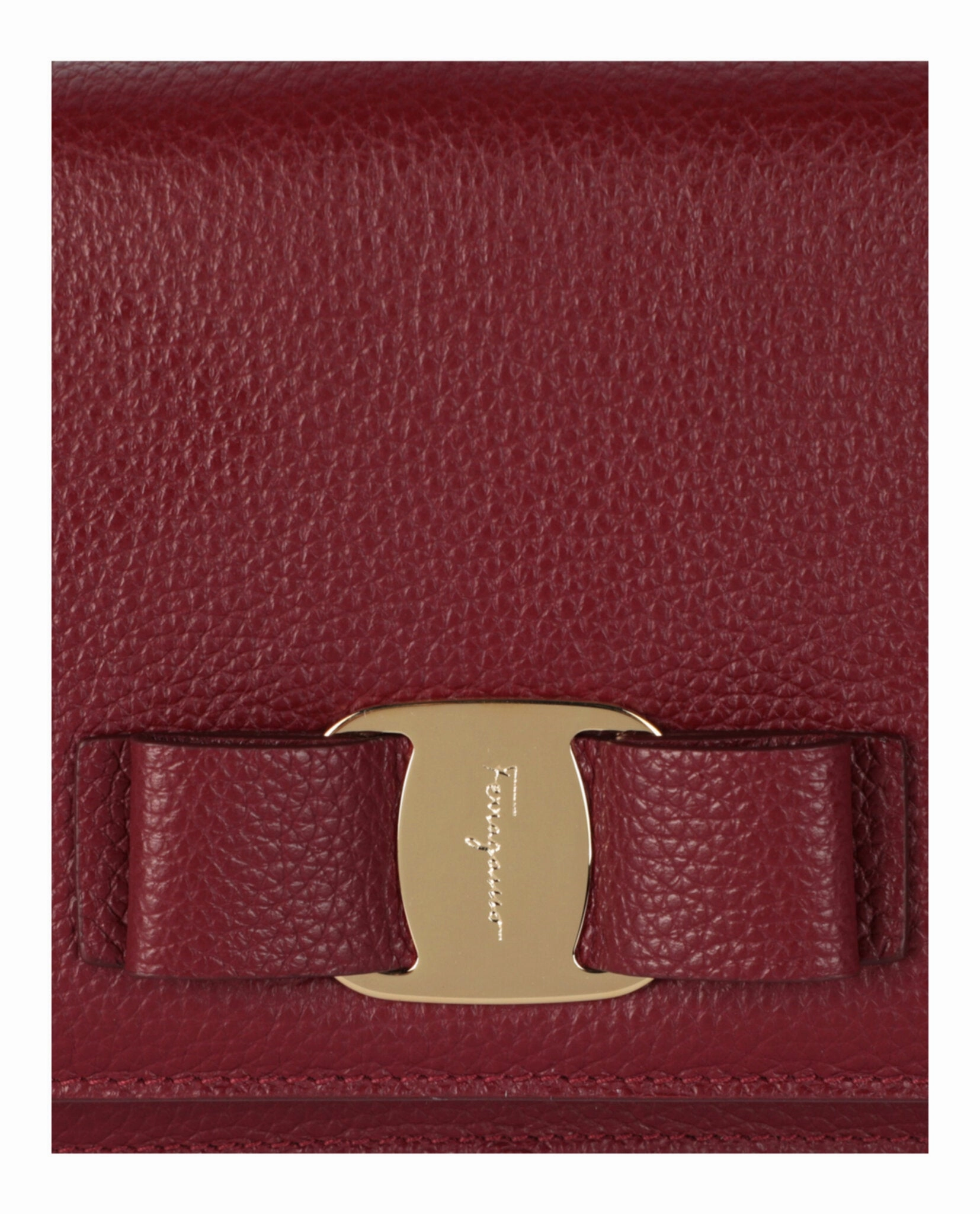 Ferragamo Vara Bow Crossbody Bag Womens 218374-772255