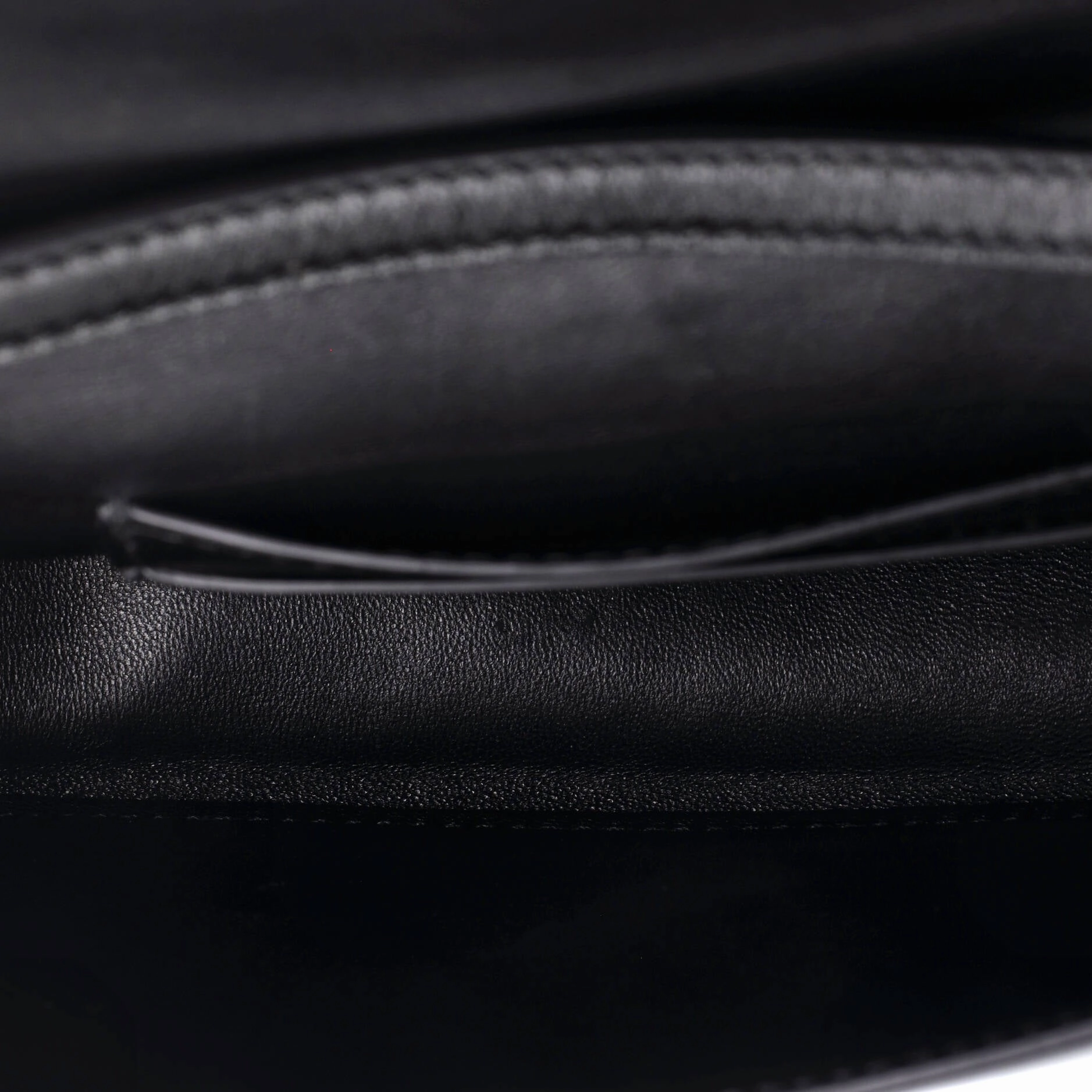 Fiamma Chain Crossbody Bag Leather XS