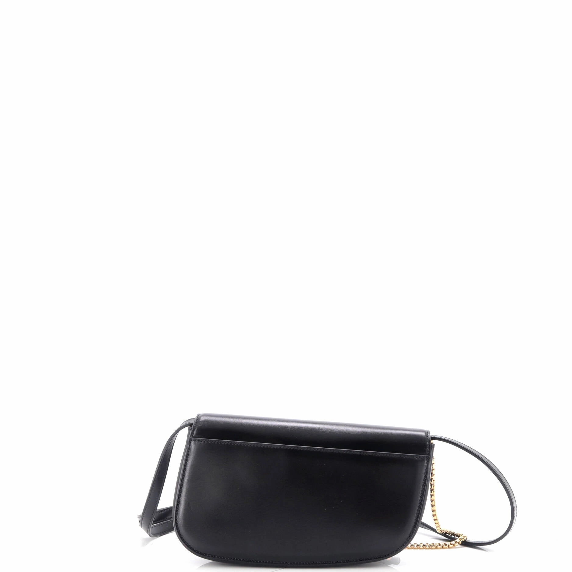 Fiamma Chain Crossbody Bag Leather XS