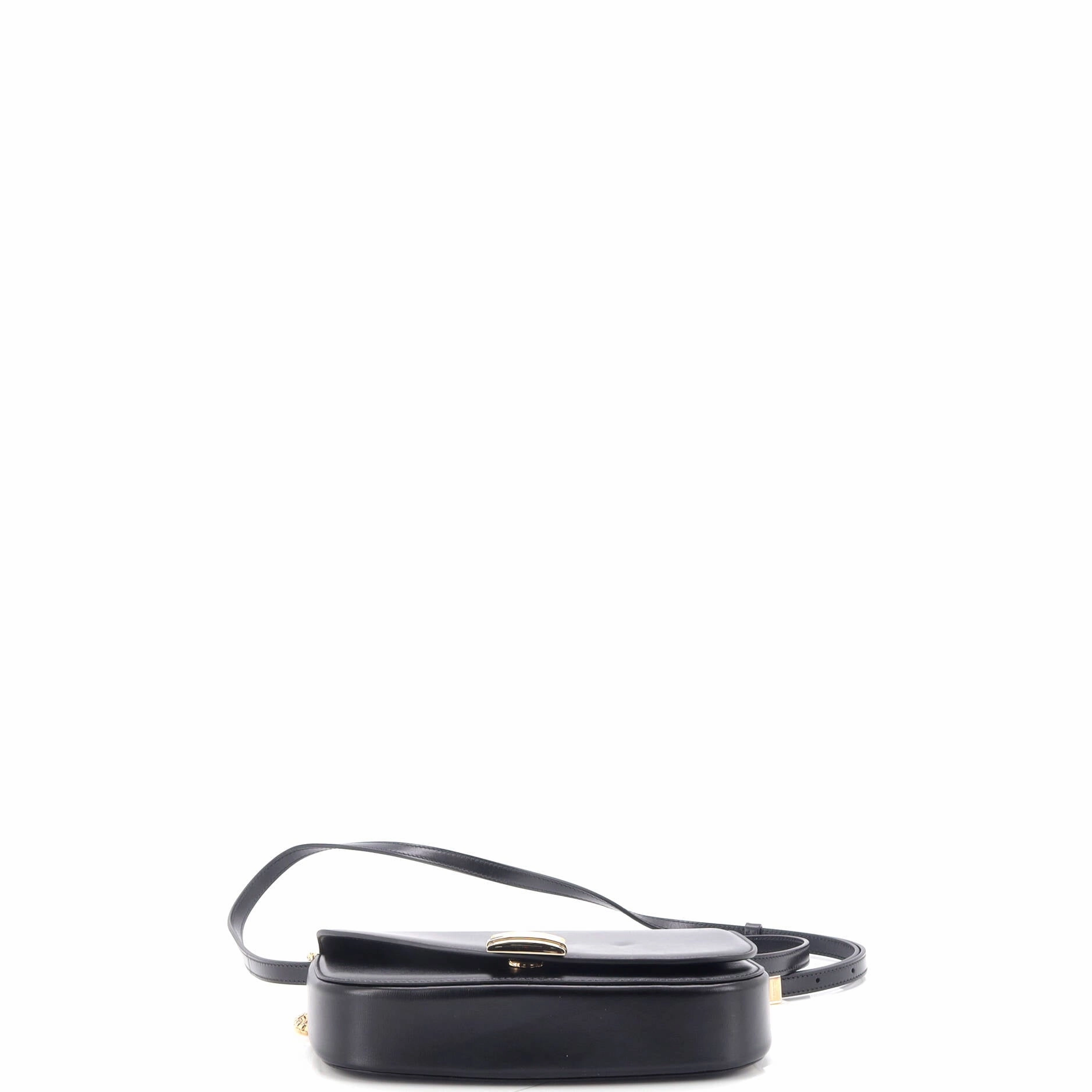 Fiamma Chain Crossbody Bag Leather XS