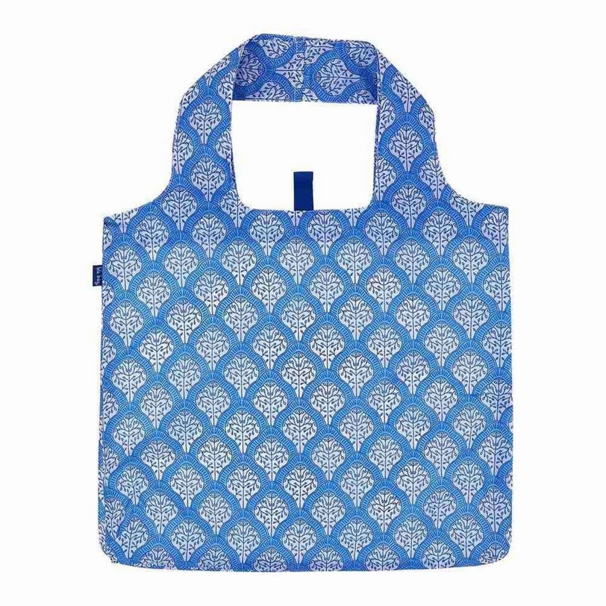 Fifer Blue blu Reusable Shopping Bag-Machine washable