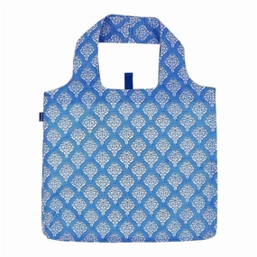 Fifer Blue blu Reusable Shopping Bag-Machine washable