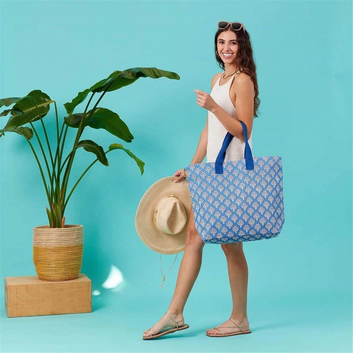 Fifer Blue Carryall