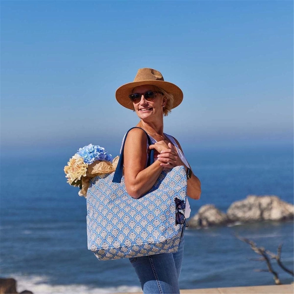 Fifer Blue Carryall