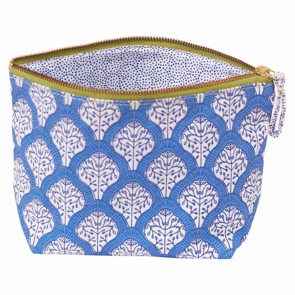 Fifer Blue Pouch Medium