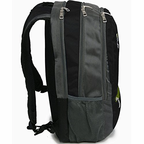 Fila Nexus 5 Pocket School Laptop Tablet Backpack, Black