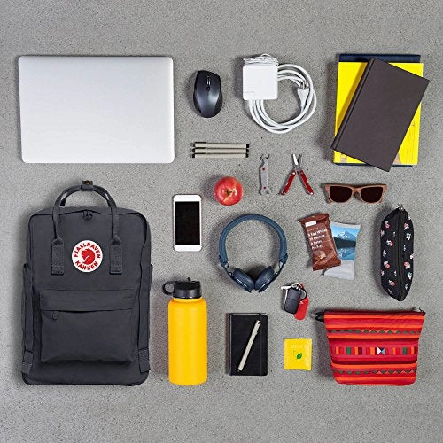 Fjallraven - Kanken Laptop 15" Backpack for Everyday, Graphite