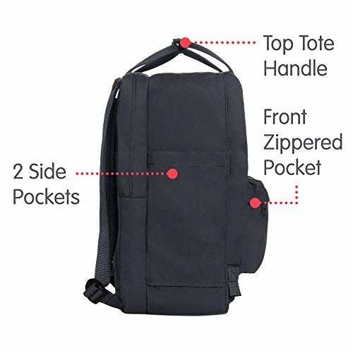 Fjallraven - Kanken Laptop 15" Backpack for Everyday, Graphite