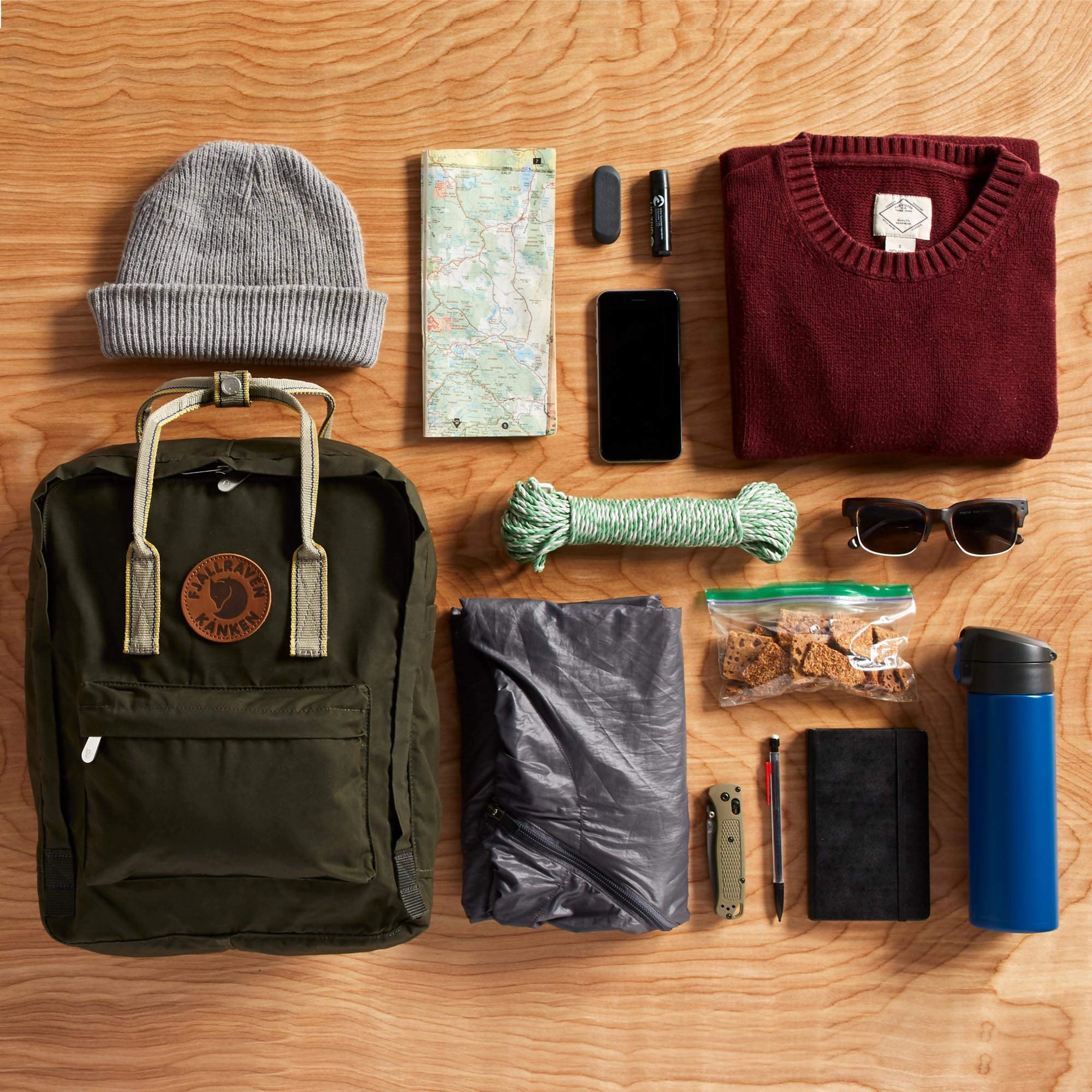 Fjallraven Kanken Greenland Backpack