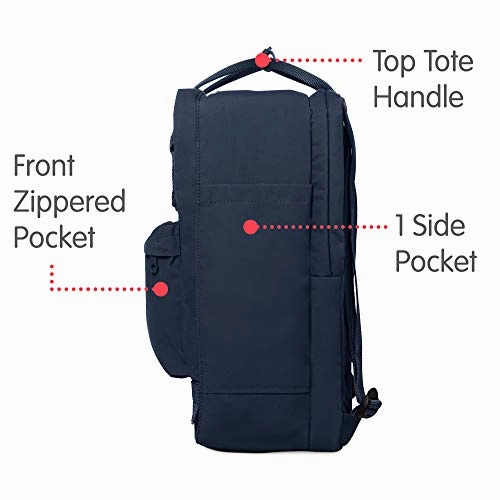 Fjallraven, Kanken Laptop 17" Backpack for Everyday, Royal Blue