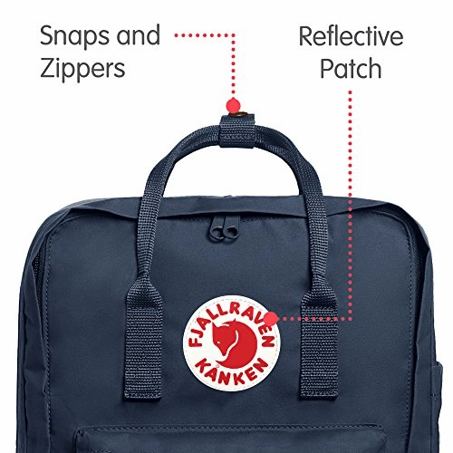 Fjallraven, Kanken Laptop 17" Backpack for Everyday, Royal Blue