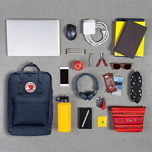 Fjallraven, Kanken Laptop 17" Backpack for Everyday, Royal Blue