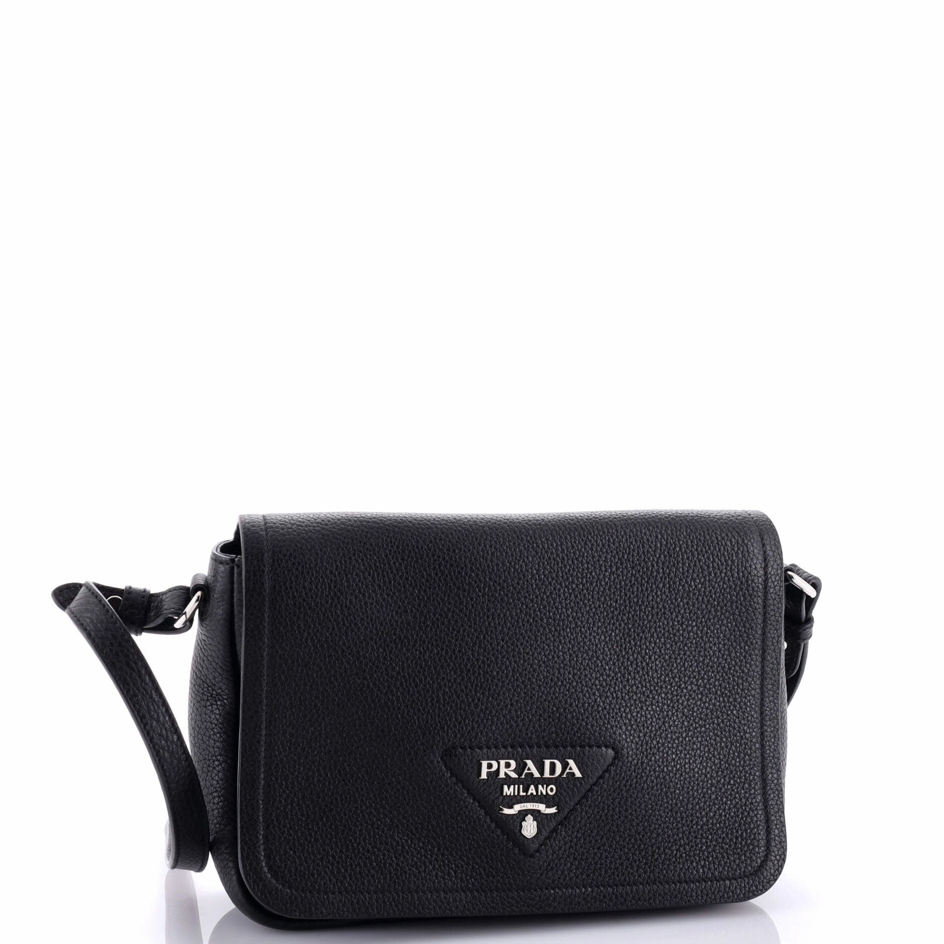 Flou Flap Shoulder bag Vitello Daino Small
