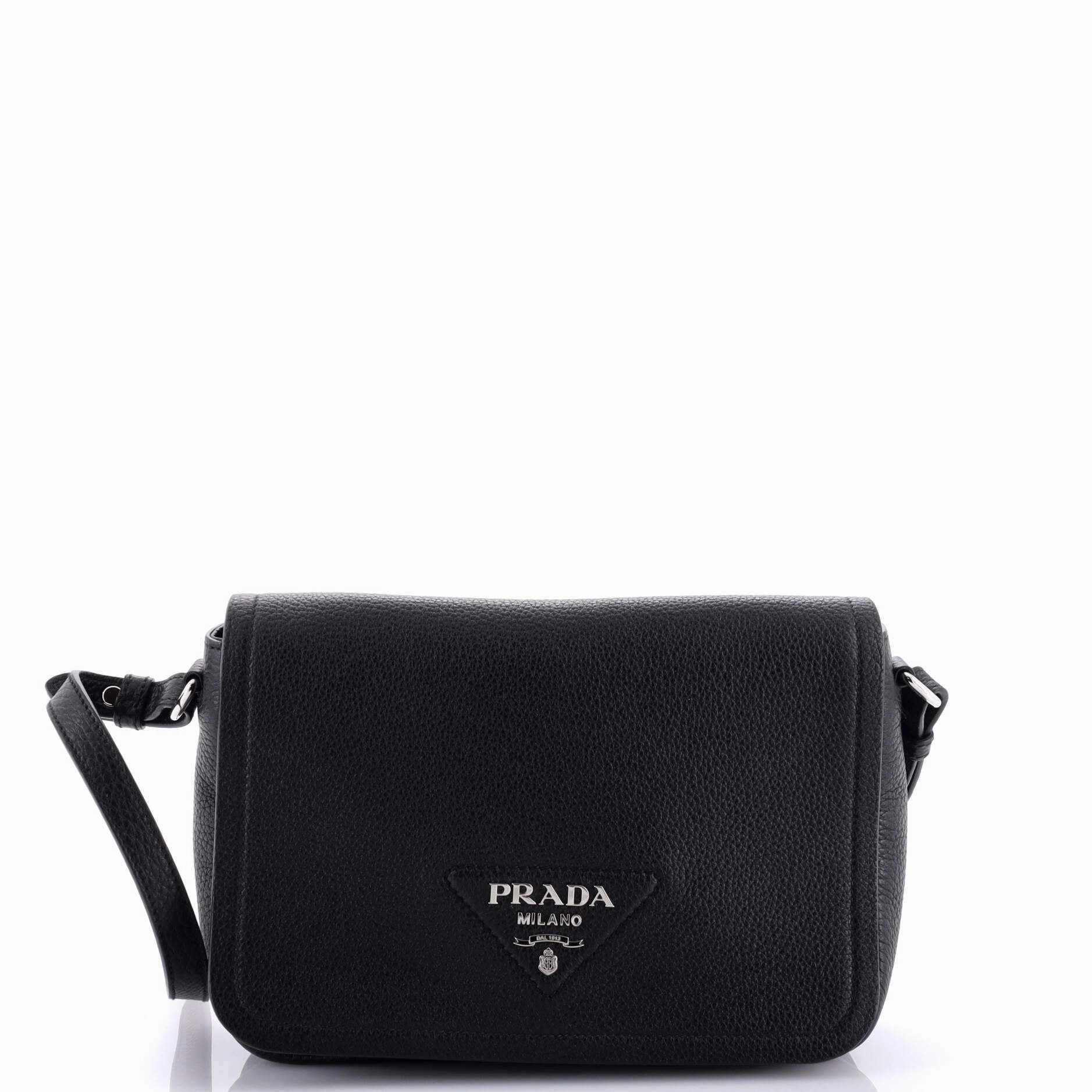 Flou Flap Shoulder bag Vitello Daino Small