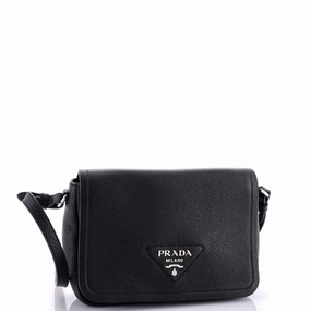 Flou Flap Shoulder bag Vitello Daino Small