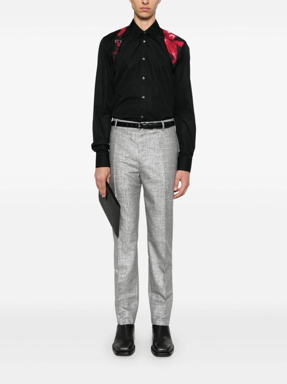 Flower Harness Shirt
