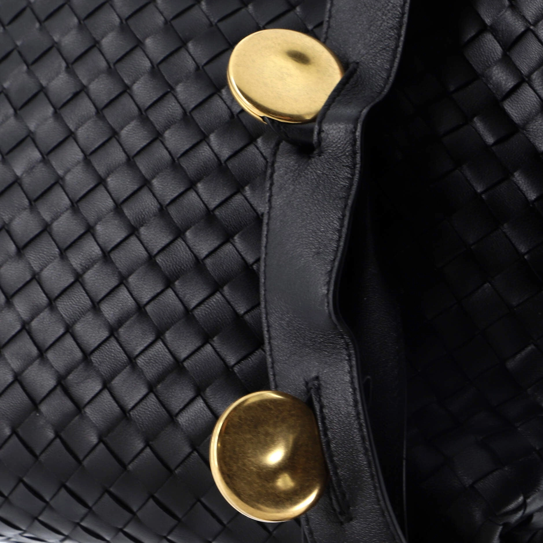 Fold Crossbody Bag Intrecciato Nappa Small