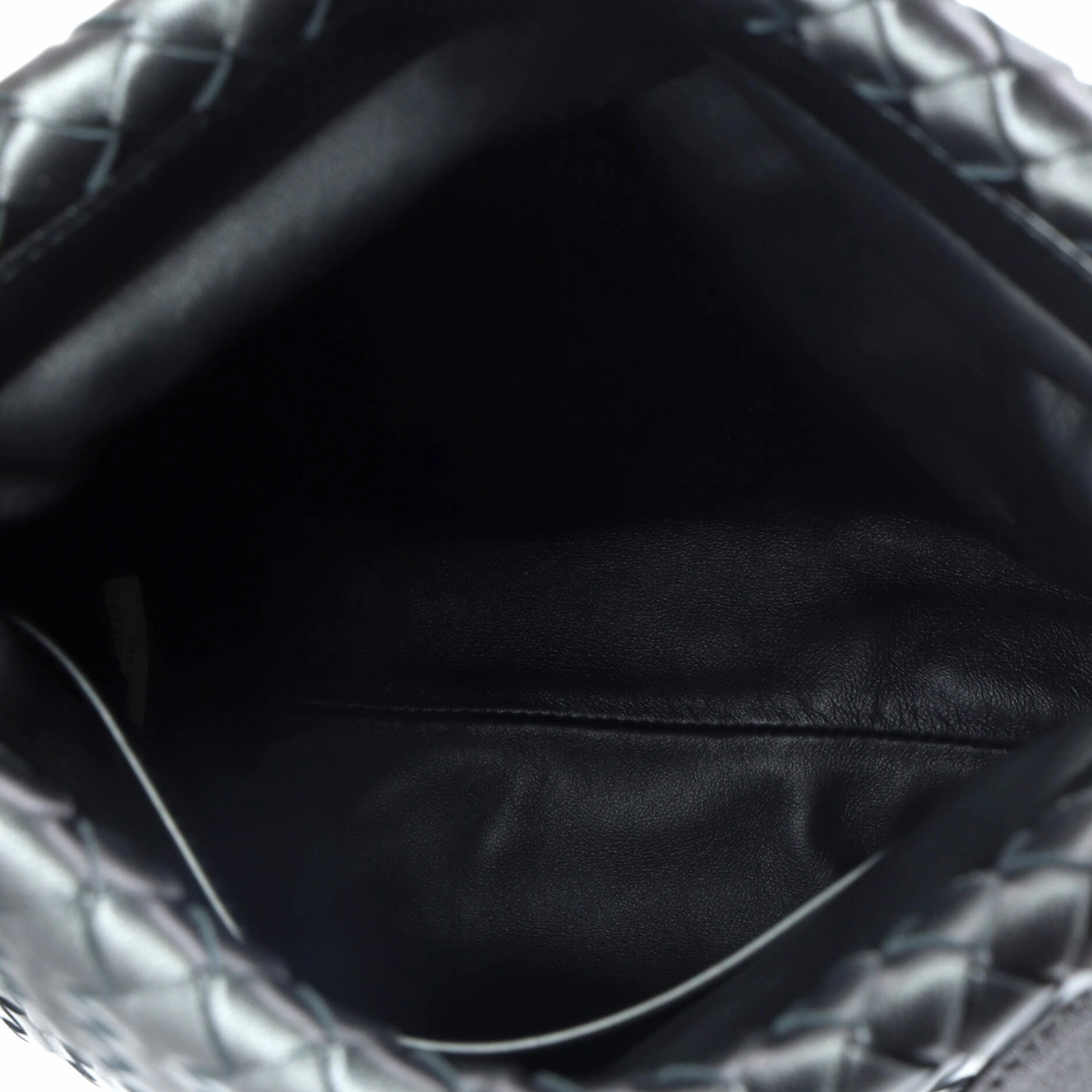 Fold Crossbody Bag Intrecciato Nappa Small