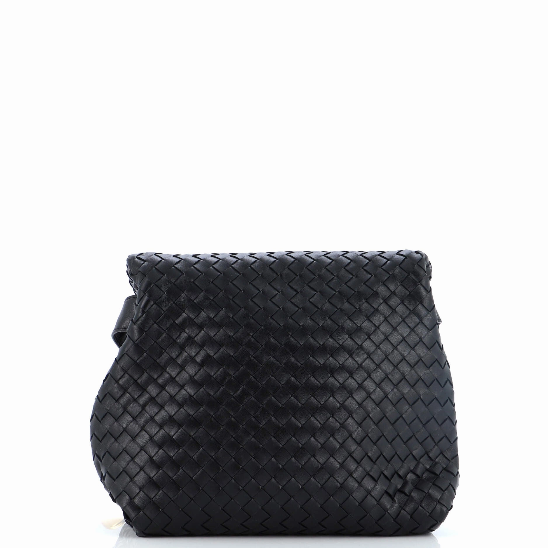 Fold Crossbody Bag Intrecciato Nappa Small