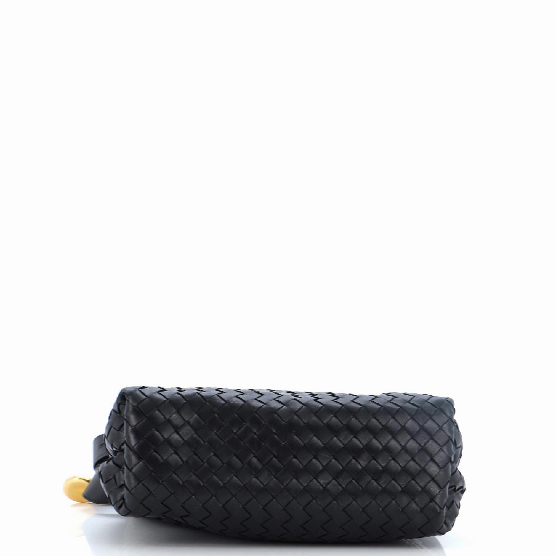 Fold Crossbody Bag Intrecciato Nappa Small