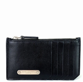 Fragments Calf Leather Zip Pouch