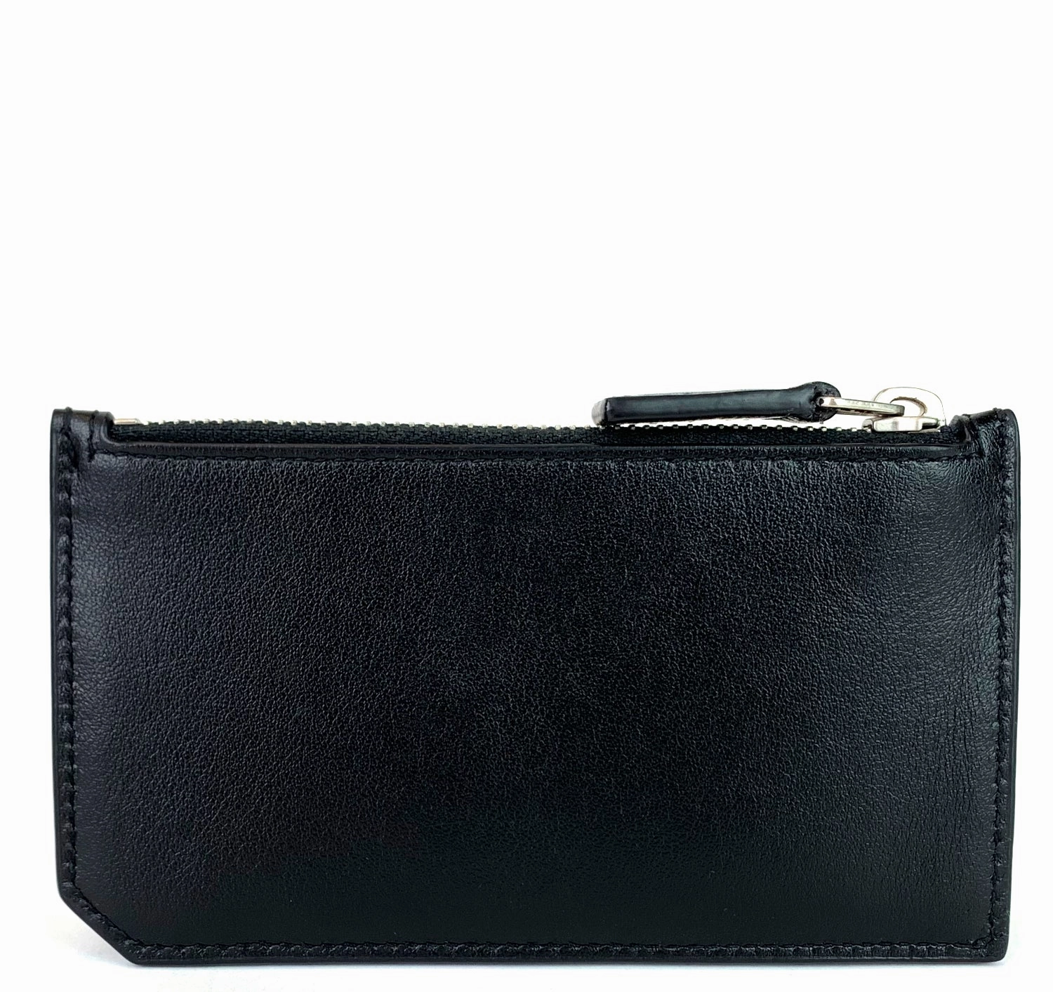 Fragments Calf Leather Zip Pouch