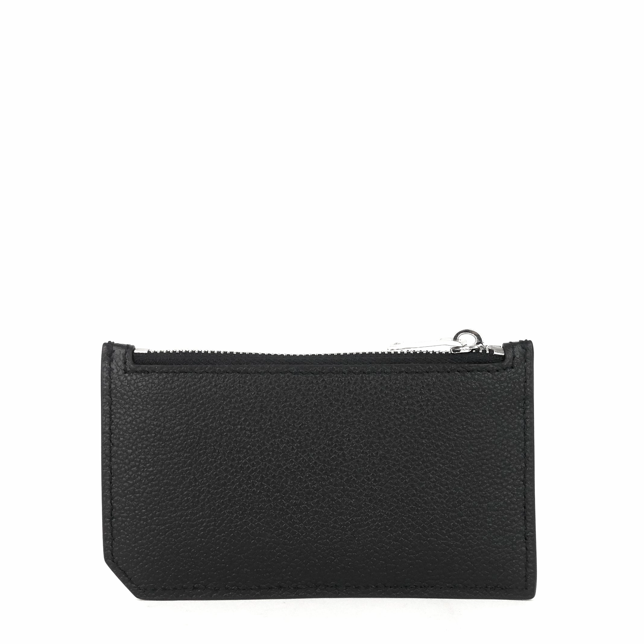 Fragments Zipped Grained Calf Leather Card Case
