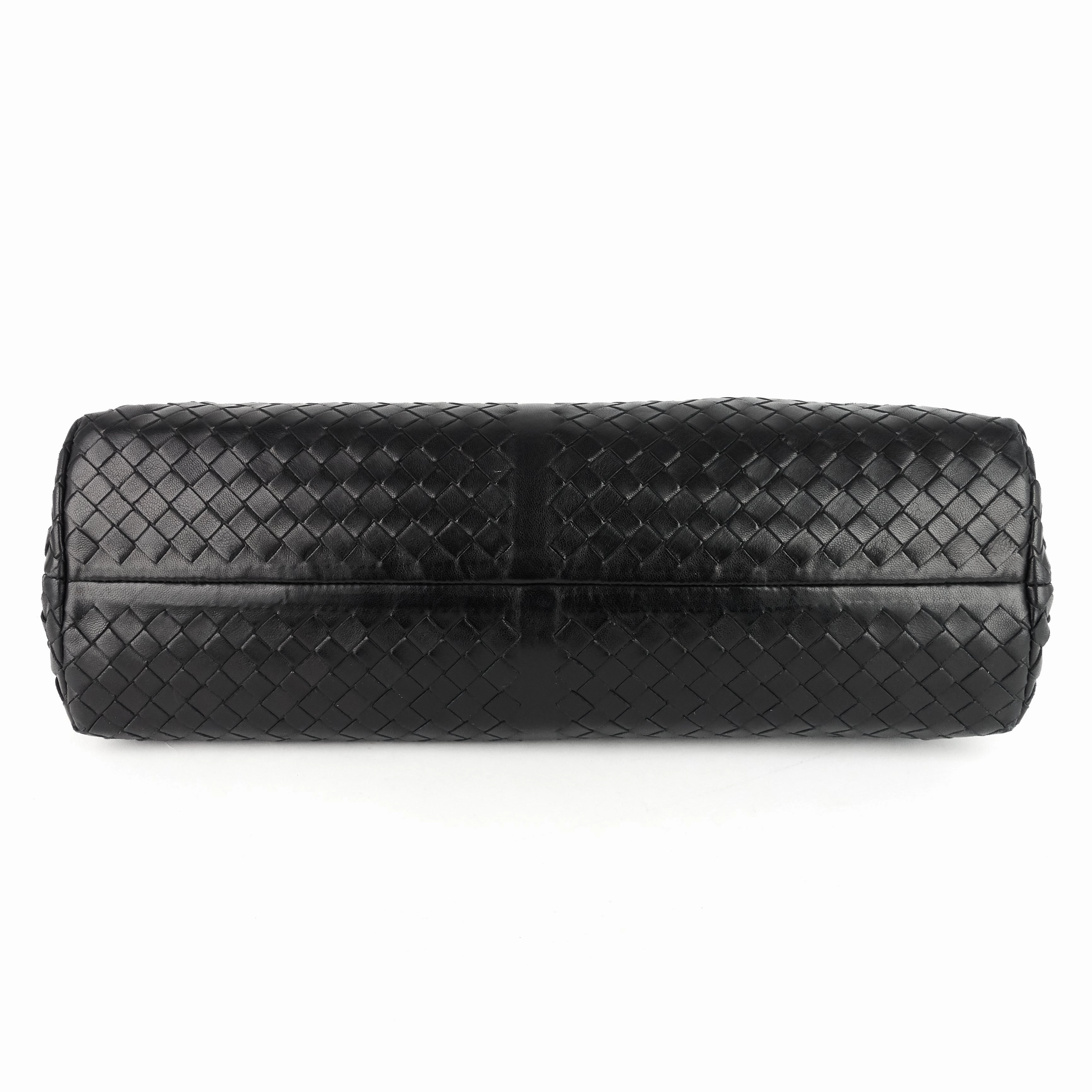 Frame Intrecciato Nappa Leather Bag