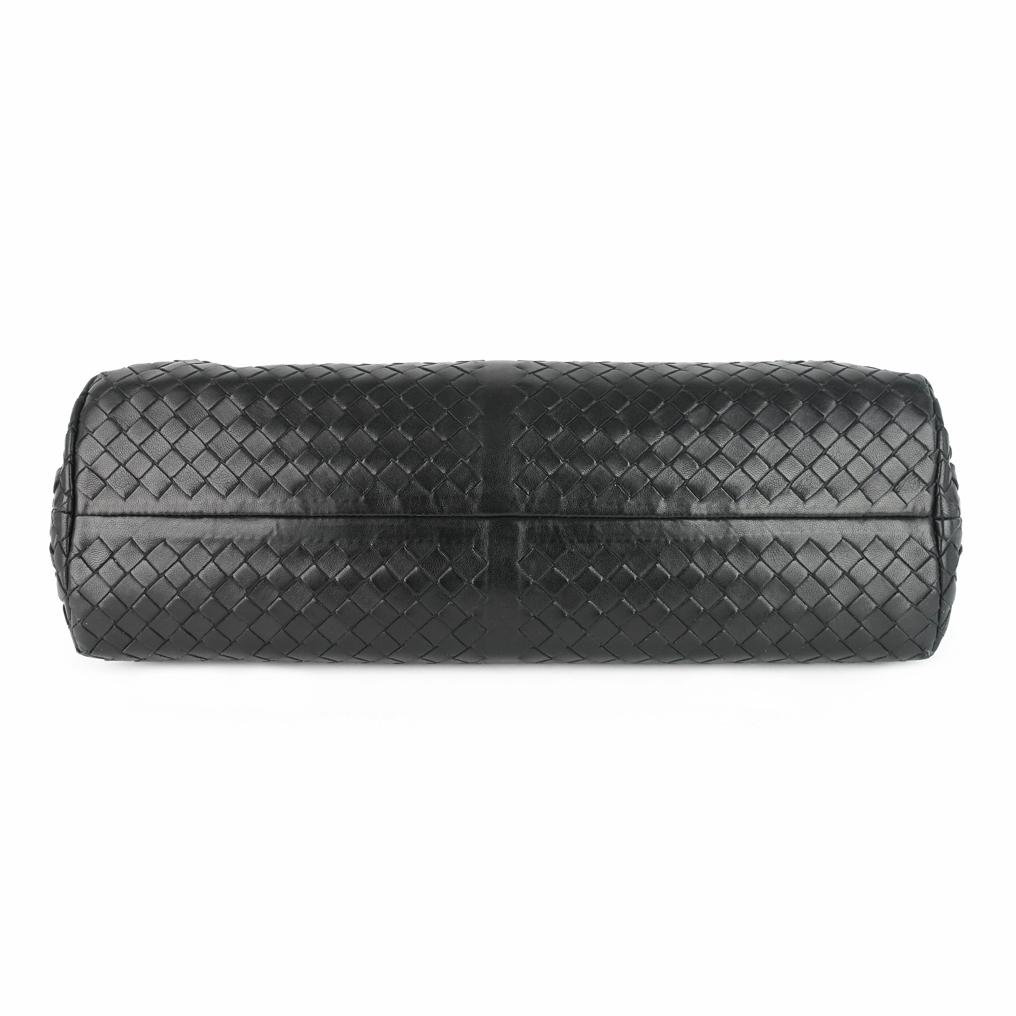 Frame Intrecciato Nappa Leather Bag