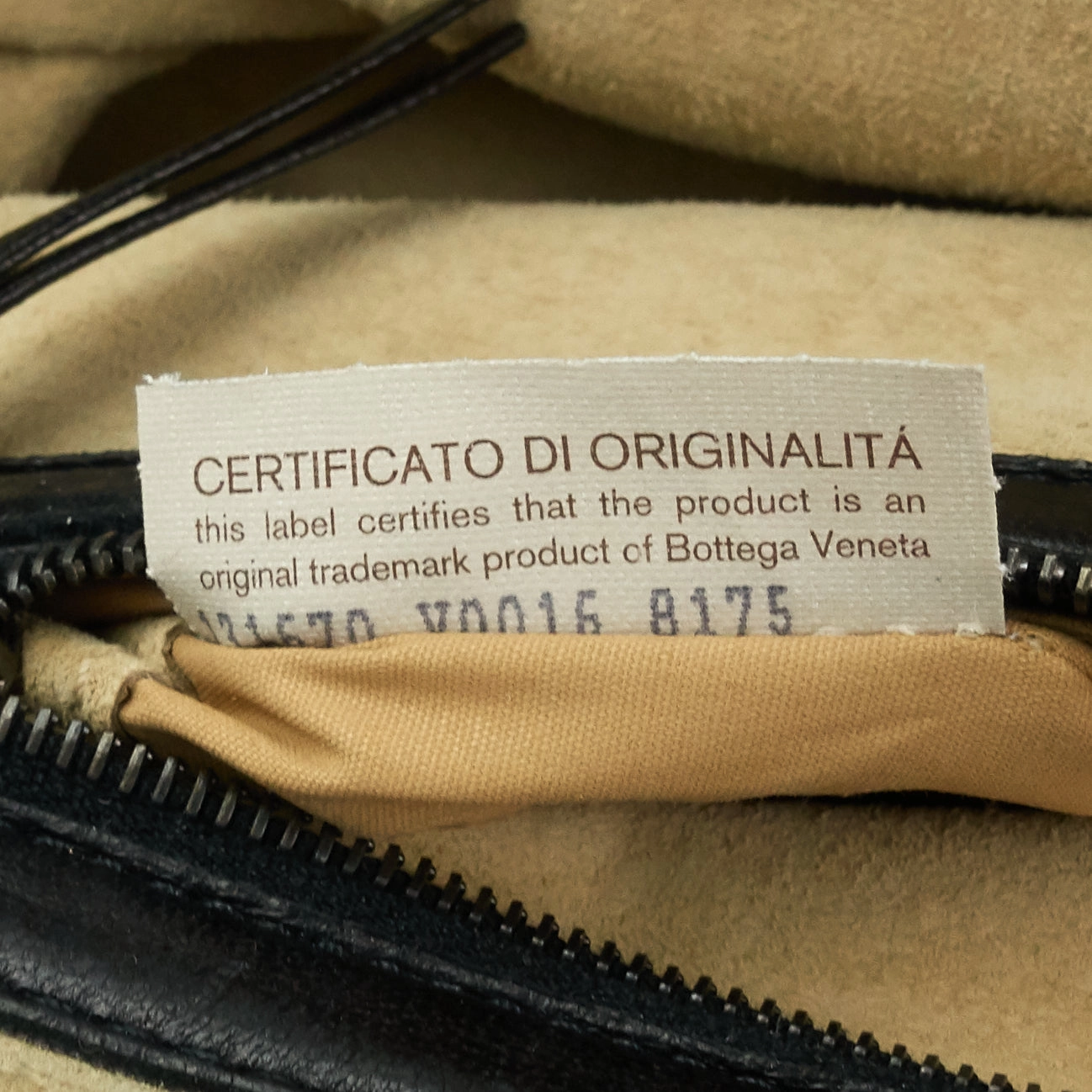 Frame Intrecciato Nappa Leather Bag