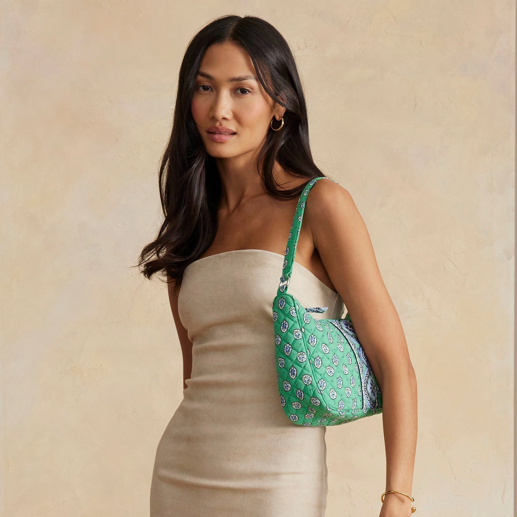 Frannie Crescent Crossbody Bag