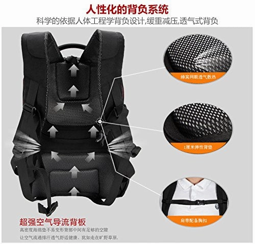 FreeBiz Business,Travel, Sports Water Repellent Multi Functional Laptop Backpack For Men & Women,
