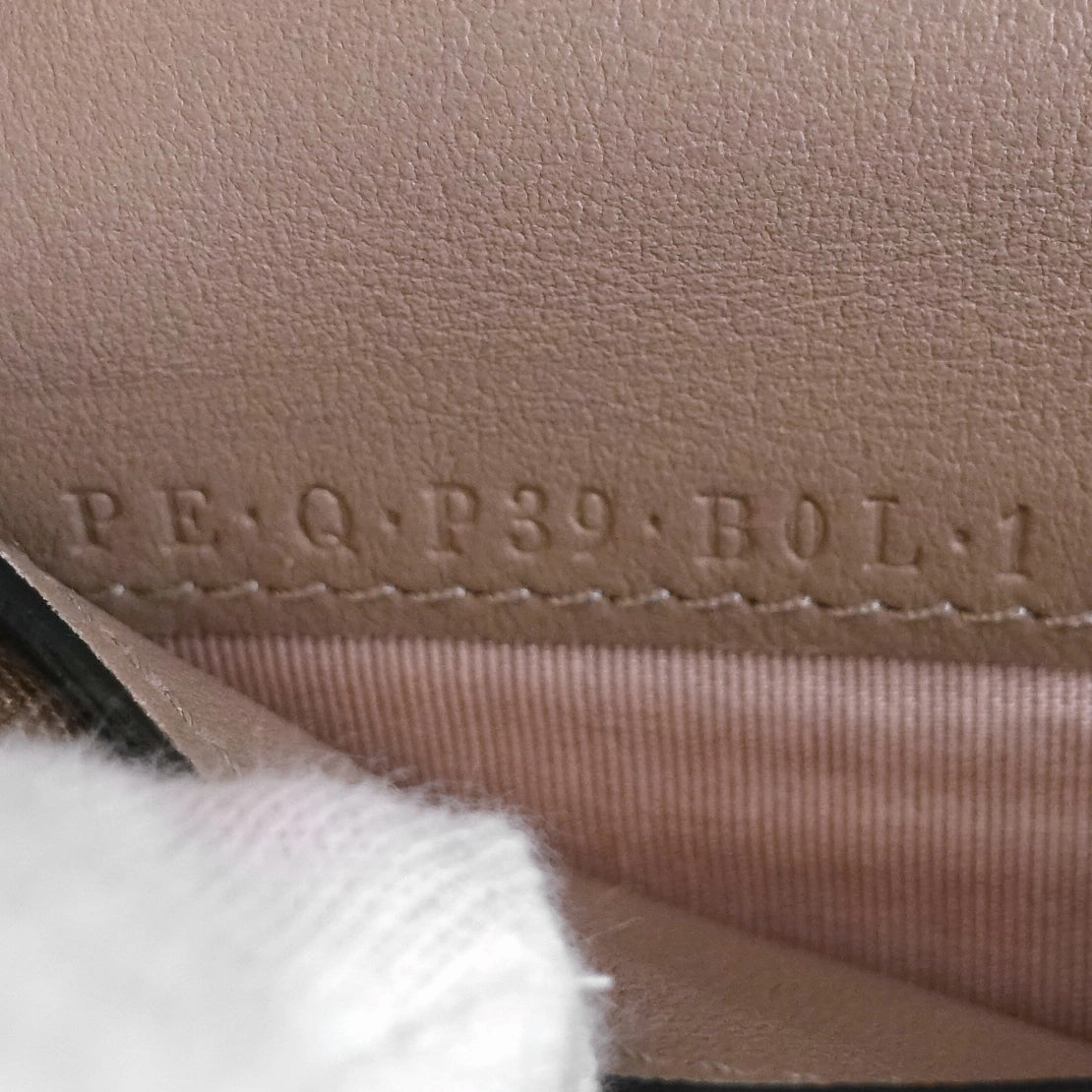 French Flap Rockstud Small Calf Leather Wallet