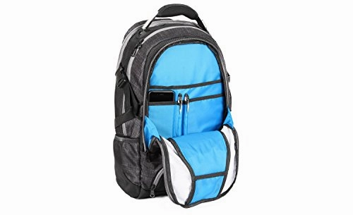 FUL Breakout Laptop Backpack (Grey)