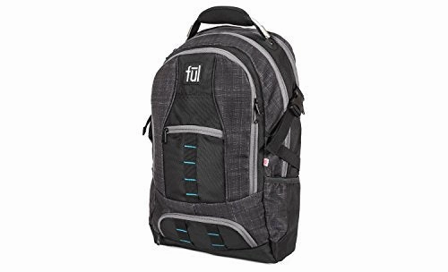FUL Breakout Laptop Backpack (Grey)
