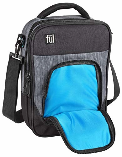 ful Tango Messenger Bag Laptop, Black One Size