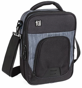 ful Tango Messenger Bag Laptop, Black One Size