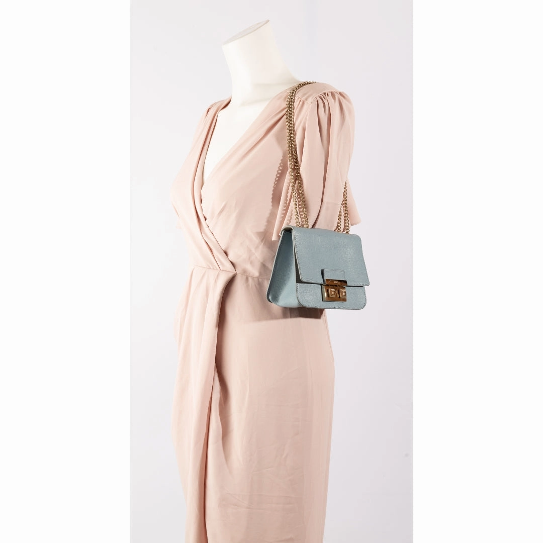 Furla Avio Light Venere Mini Leather Crossbody Bag