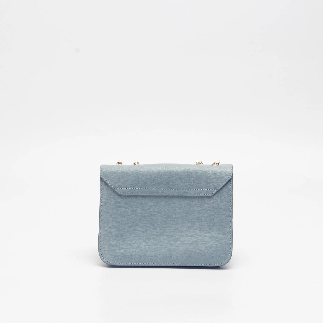 Furla Avio Light Venere Mini Leather Crossbody Bag