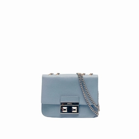 Furla Avio Light Venere Mini Leather Crossbody Bag